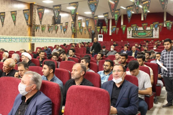 گردهمایی اربعین سال 1401دانشگاه فرهنگیان کرمانشاه 8