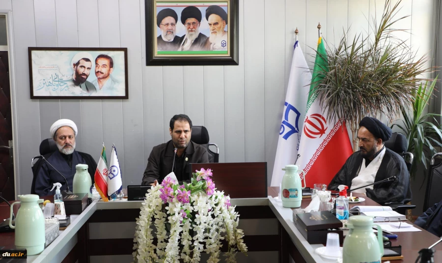 جلسه هیئت های مذهبی 2