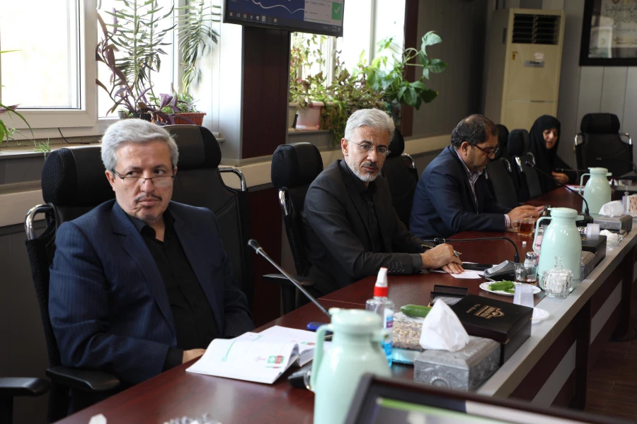 جلسه هیئت های مذهبی 5