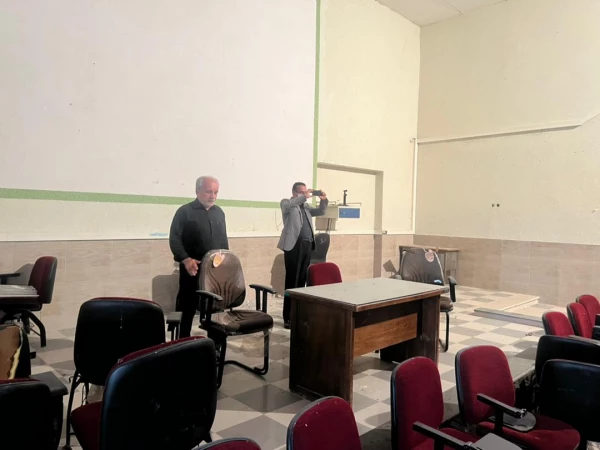 تلاش ما فراهم ساختن بهترین ها برای دانشجویان در مهرماه است
 5