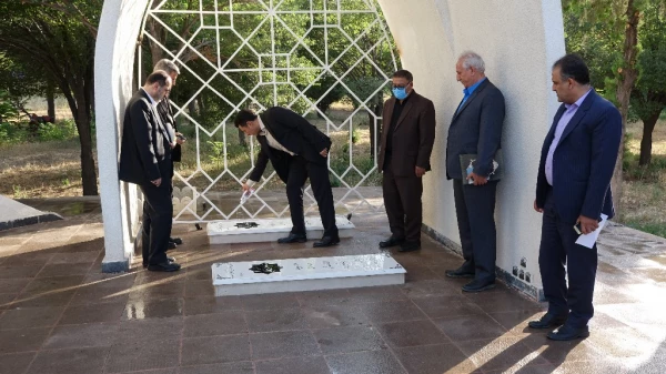 طرح سفیران مهر با حضور معاون دانشجویی دانشگاه فرهنگیان کشور
 2