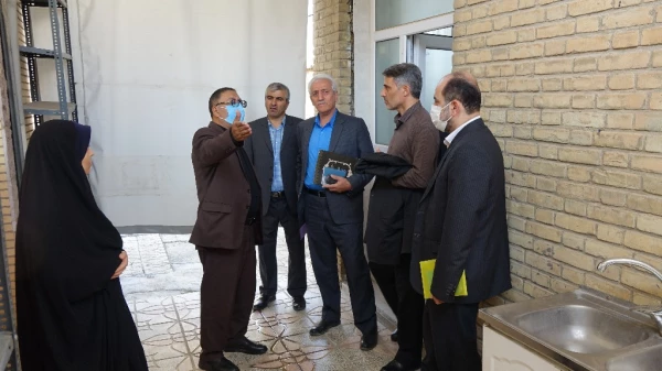 طرح سفیران مهر با حضور معاون دانشجویی دانشگاه فرهنگیان کشور
 6