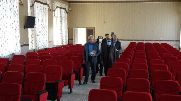 طرح سفیران مهر با حضور معاون دانشجویی دانشگاه فرهنگیان کشور
 7