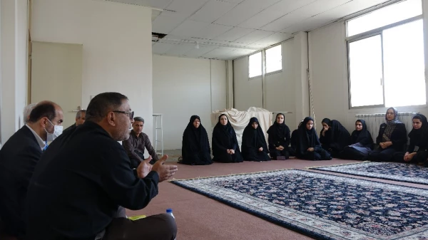 طرح سفیران مهر با حضور معاون دانشجویی دانشگاه فرهنگیان کشور
 13