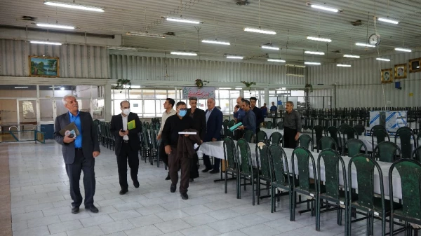 طرح سفیران مهر با حضور معاون دانشجویی دانشگاه فرهنگیان کشور
 5