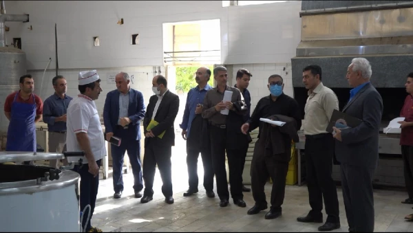 طرح سفیران مهر با حضور معاون دانشجویی دانشگاه فرهنگیان کشور
 7