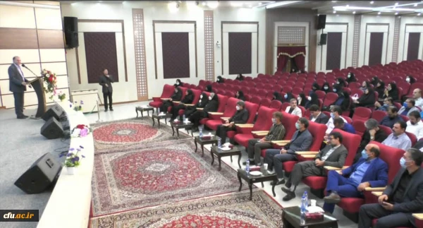 آئین پایانی دوره بالندگی کارشناسان پژوهش و کتابداران دانشگاه فرهنگیان