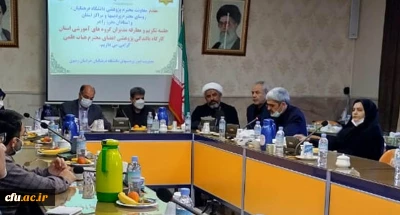 سرپرست مدیریت امور پردیس های دانشگاه فرهنگیان خراسان رضوی:

اعضای هیأت علمی در رأس فعالیت های دانشگاه هستند