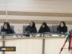 سخنرانی حجت الاسلام و المسلمین دکتر مبشری سرپرست محترم معاونت فرهنگی و اجتماعی دانشگاه فرهنگیان در وبینار کشوری برپایی مجالس عزاداری شهدای کربلا توسط هیئت های مذهبی دانشجویی پردیس ها و مراکز از محل سالن جلسات مدیریت امور پردیس های دانشگاه فرهنگیان استان ا