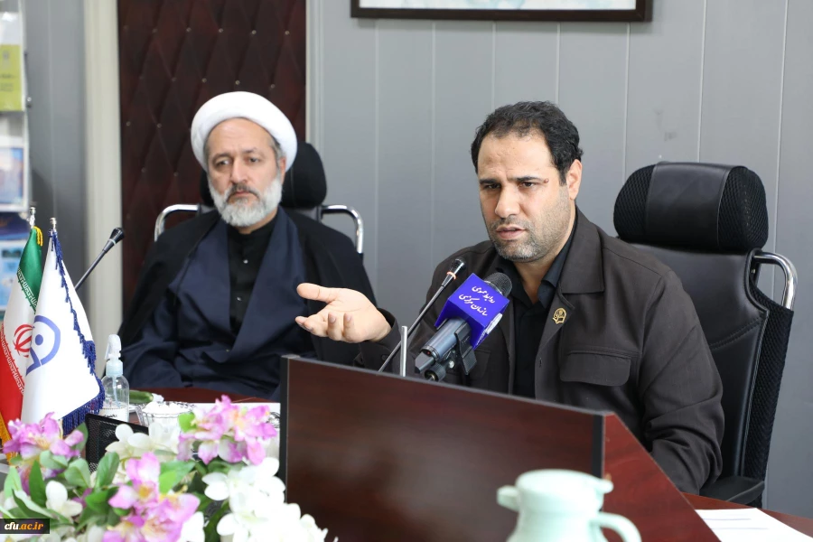 برگزاری شورای دانشگاه فرهنگیان در سازمان مرکزی 2