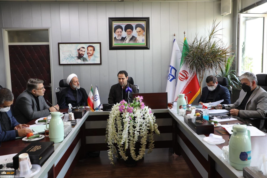 برگزاری شورای دانشگاه فرهنگیان در سازمان مرکزی 4