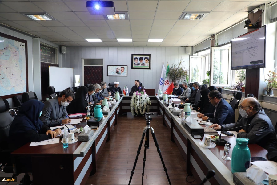 برگزاری شورای دانشگاه فرهنگیان در سازمان مرکزی 5