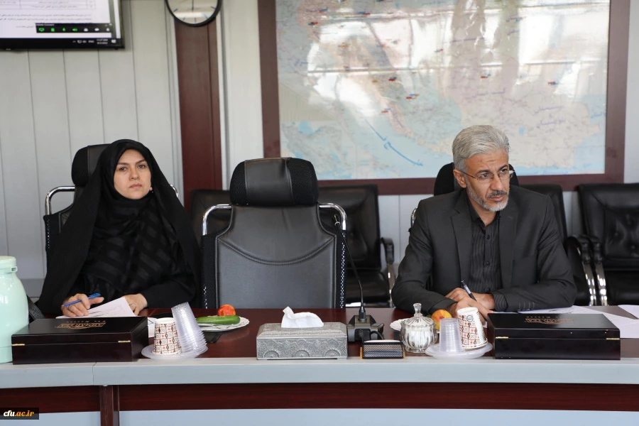 برگزاری شورای دانشگاه فرهنگیان در سازمان مرکزی 7