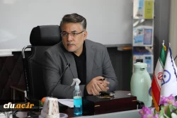 برگزاری شورای دانشگاه فرهنگیان در سازمان مرکزی 8