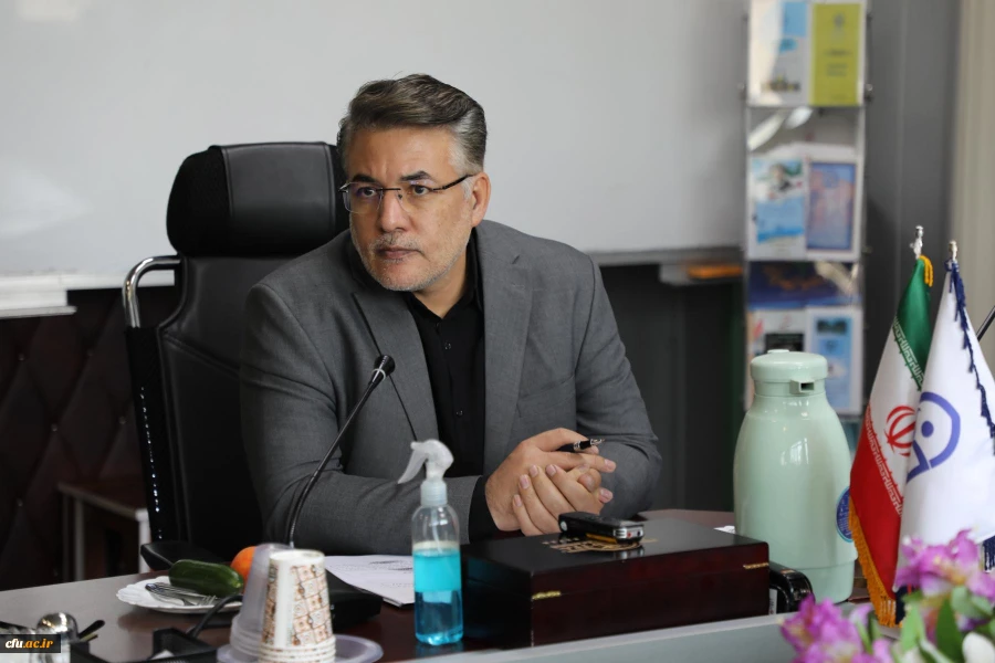 برگزاری شورای دانشگاه فرهنگیان در سازمان مرکزی 8