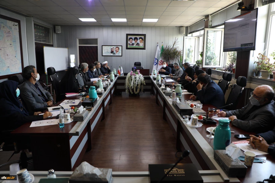 برگزاری شورای دانشگاه فرهنگیان در سازمان مرکزی 11