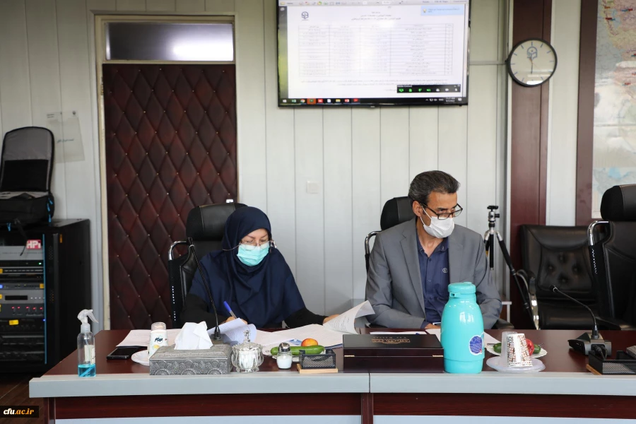 برگزاری شورای دانشگاه فرهنگیان در سازمان مرکزی 12