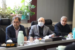 برگزاری شورای دانشگاه فرهنگیان در سازمان مرکزی 13