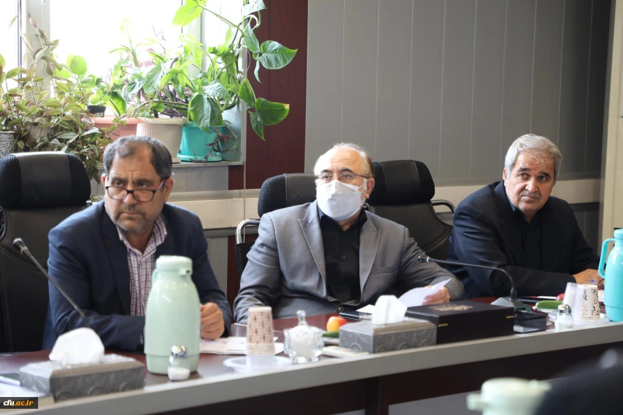 برگزاری شورای دانشگاه فرهنگیان در سازمان مرکزی 13