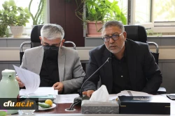 برگزاری شورای دانشگاه فرهنگیان در سازمان مرکزی 14