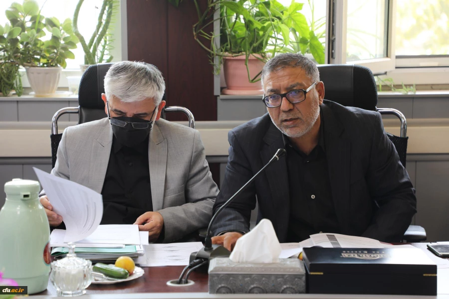 برگزاری شورای دانشگاه فرهنگیان در سازمان مرکزی 14