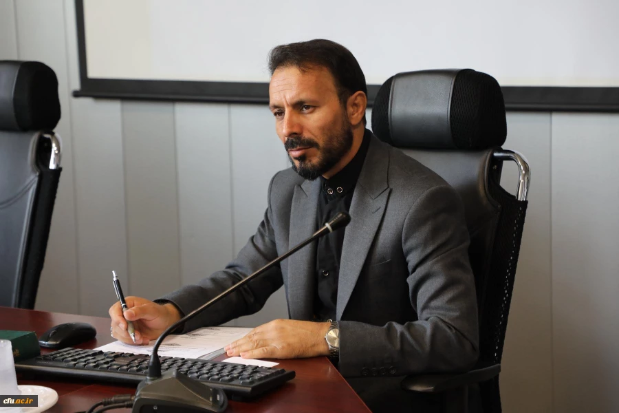 برگزاری شورای دانشگاه فرهنگیان در سازمان مرکزی 15