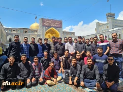 اردوی زیارتی فرهنگی مشهد مقدس
 2