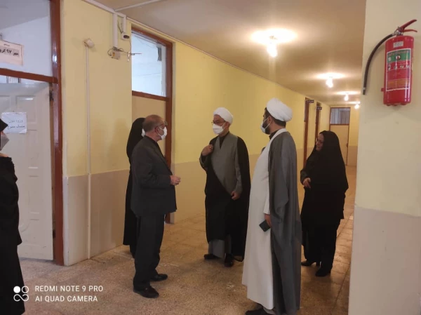 طرح سفیران مهر با حضور حضرت حجت الاسلام والمسلمین دکتر مبشری معاونت فرهنگی و اجتماعی دانشگاه فرهنگیان استان ایلام 5