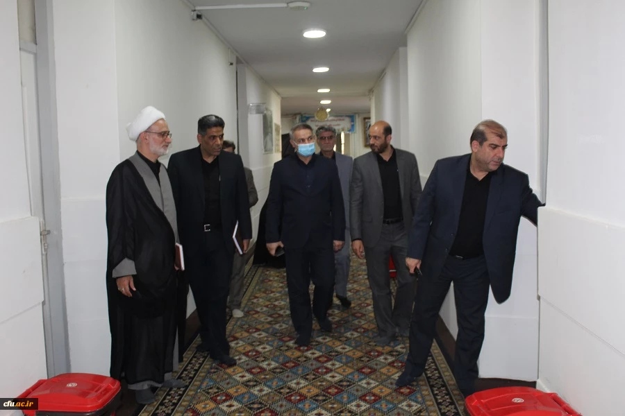 طرح سفیران مهر از پردیس ها و مراکز تابعه دانشگاه فرهنگیان لرستان 