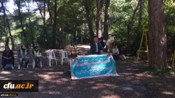 اردوی دوره آموزشی، فرهنگی، تربیتی و اعتقادی دانشجومعلمان رشته آموزش ابتدایی ورودی 98 استان گلستان برگزارشد. 5