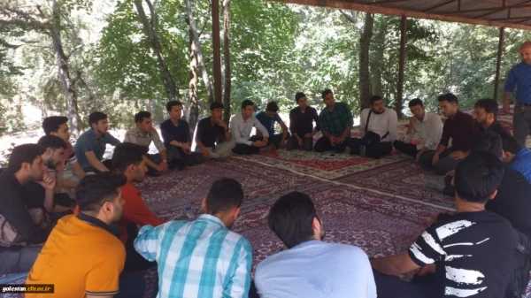 اردوی دوره آموزشی، فرهنگی، تربیتی و اعتقادی دانشجومعلمان رشته آموزش ابتدایی ورودی 98 استان گلستان برگزارشد. 6