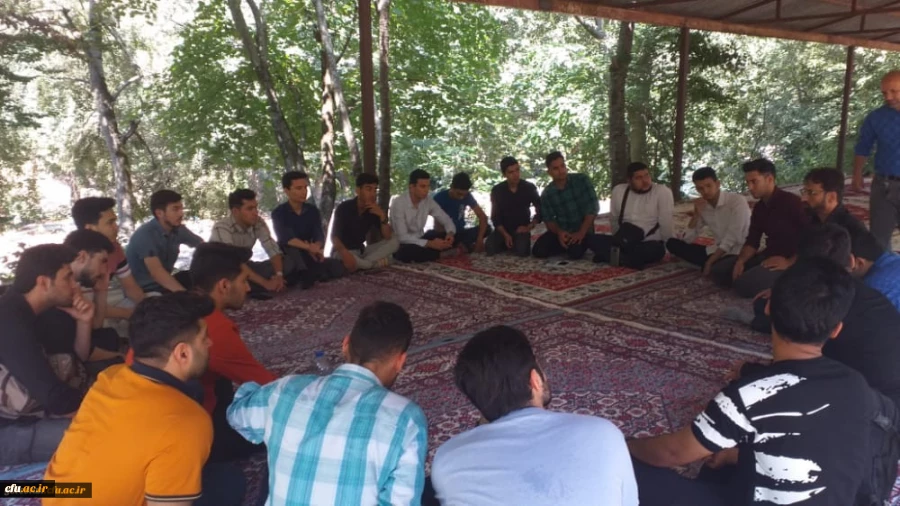 اردوی دوره آموزشی، فرهنگی، تربیتی و اعتقادی دانشجومعلمان رشته آموزش ابتدایی ورودی 98 استان گلستان برگزارشد. 6