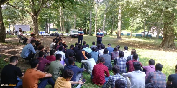 اردوی دوره آموزشی، فرهنگی، تربیتی و اعتقادی دانشجومعلمان رشته آموزش ابتدایی ورودی 98 استان گلستان برگزارشد. 10