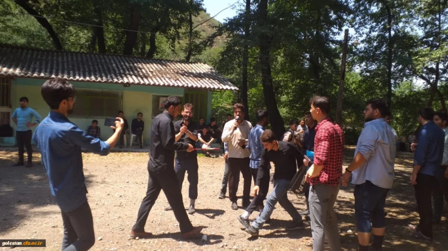 اردوی دوره آموزشی، فرهنگی، تربیتی و اعتقادی دانشجومعلمان رشته آموزش ابتدایی ورودی 98 استان گلستان برگزارشد. 26