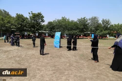 اردوی دوره آموزشی، فرهنگی، تربیتی و اعتقادی دانشجومعلمان رشته آموزش ابتدایی ورودی 98 استان گلستان برگزارشد. 27