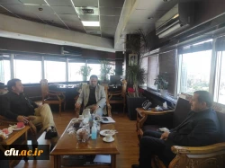 دیدار سرپرست دانشگاه  فرهنگیان  با مدیر عامل سپه