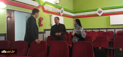 دانشگاه فرهنگیان آذربایجان غربی خبر داد:

بازدید سرپرست دفتر نظارت، ارزیابی و تعالی سازمان مرکزی از پردیس های استان