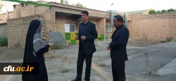 بازدید دکتر احمدی سرپرست دفتر نظارت و ارزیابی سازمان مرکزی از پردیس ها و مراکز تابعه استان آذربایجان غربی 2