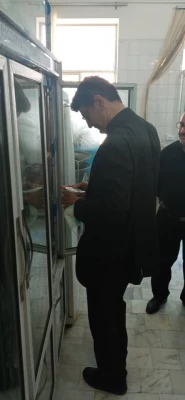 بازدید دکتر احمدی سرپرست دفتر نظارت و ارزیابی سازمان مرکزی از پردیس ها و مراکز تابعه استان آذربایجان غربی 3