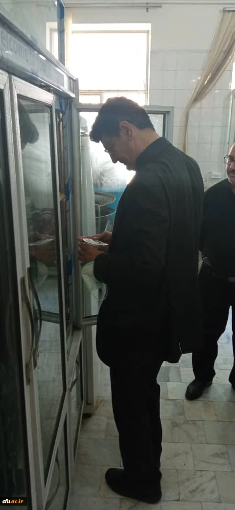 بازدید دکتر احمدی سرپرست دفتر نظارت و ارزیابی سازمان مرکزی از پردیس ها و مراکز تابعه استان آذربایجان غربی 3