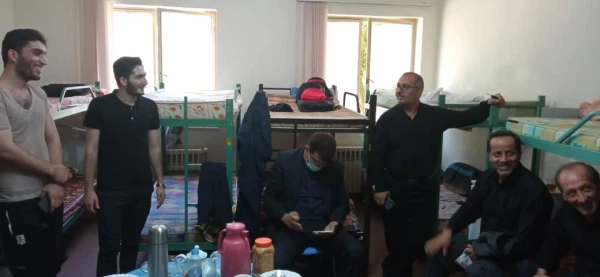 بازدید دکتر احمدی سرپرست دفتر نظارت و ارزیابی سازمان مرکزی از پردیس ها و مراکز تابعه استان آذربایجان غربی 4