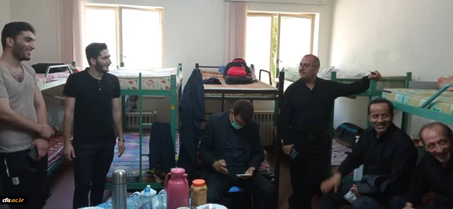 بازدید دکتر احمدی سرپرست دفتر نظارت و ارزیابی سازمان مرکزی از پردیس ها و مراکز تابعه استان آذربایجان غربی 4