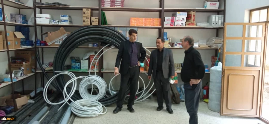 بازدید دکتر احمدی سرپرست دفتر نظارت و ارزیابی سازمان مرکزی از پردیس ها و مراکز تابعه استان آذربایجان غربی 5