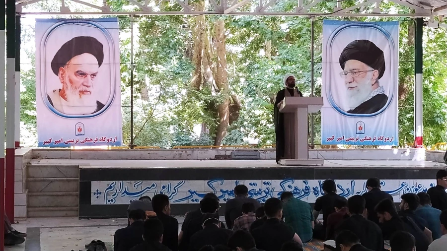 اردوی یکروزه در اردوگاه امیرکبیر شازند 3