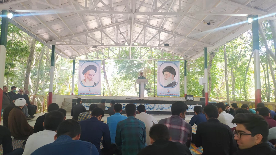 اردوی یکروزه در اردوگاه امیرکبیر شازند 4