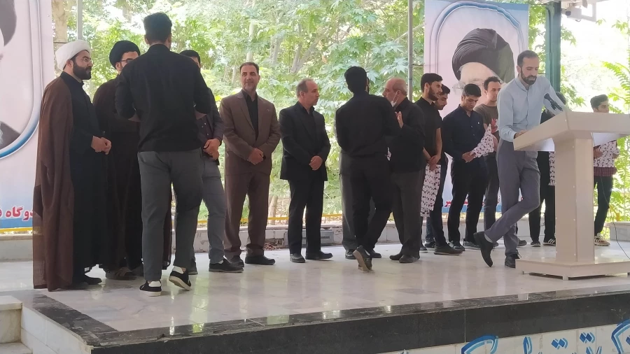 اردوی یکروزه در اردوگاه امیرکبیر شازند 5