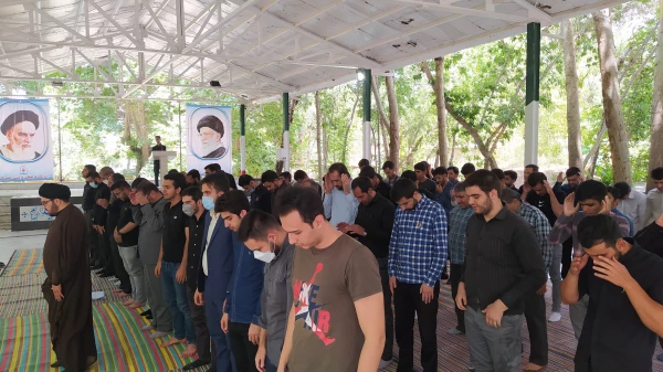 اردوی یکروزه در اردوگاه امیرکبیر شازند 6