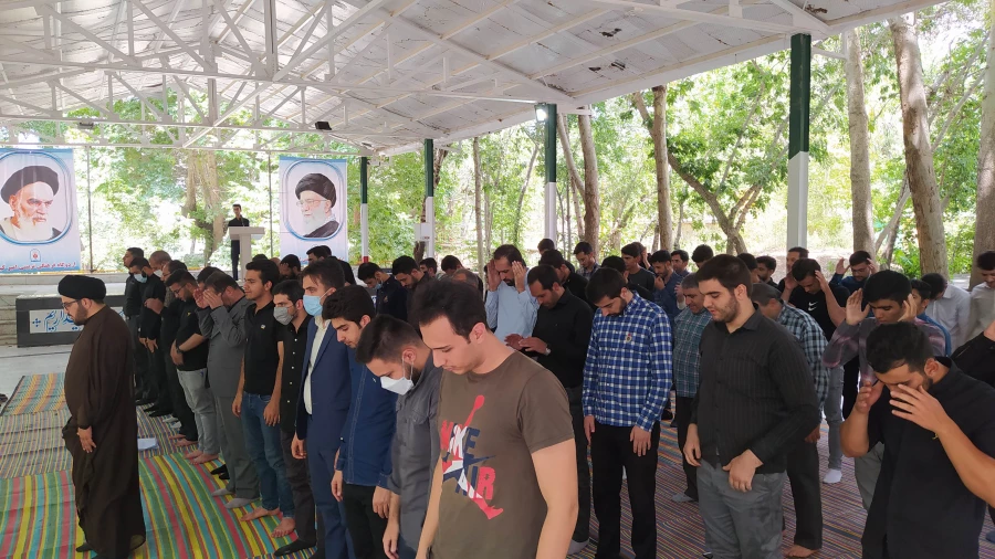 اردوی یکروزه در اردوگاه امیرکبیر شازند 6