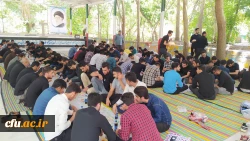 اردوی یکروزه در اردوگاه امیرکبیر شازند 7