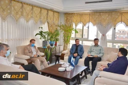 دانشگاه فرهنگیان آمادگی همکاری برای انتقال دانش فناوری از سوی مخابرات استان به حوزه های آموزشی را دارد 2